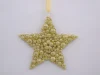 10CM Christmas five-star acrylic pendant decoration Application Scenario